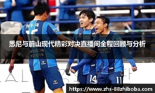 悉尼与蔚山现代精彩对决直播间全程回顾与分析